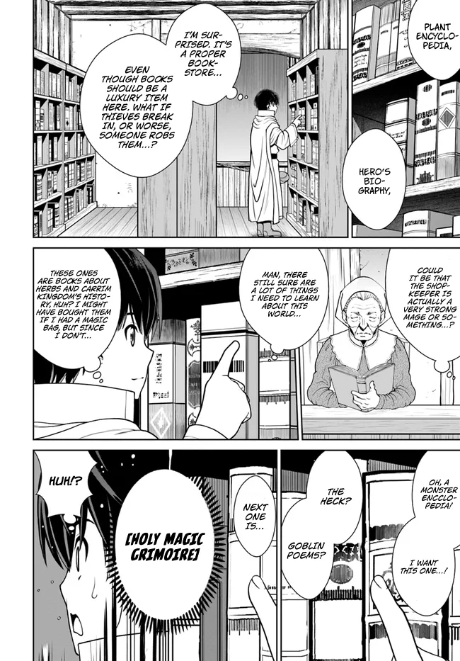 Gokufuri Kyohi Shite Tesaguri Start! Tokka Shinai Healer, Nakama to Wakarete Tabi ni Deru Chapter 14 page 9 - MangaKakalot