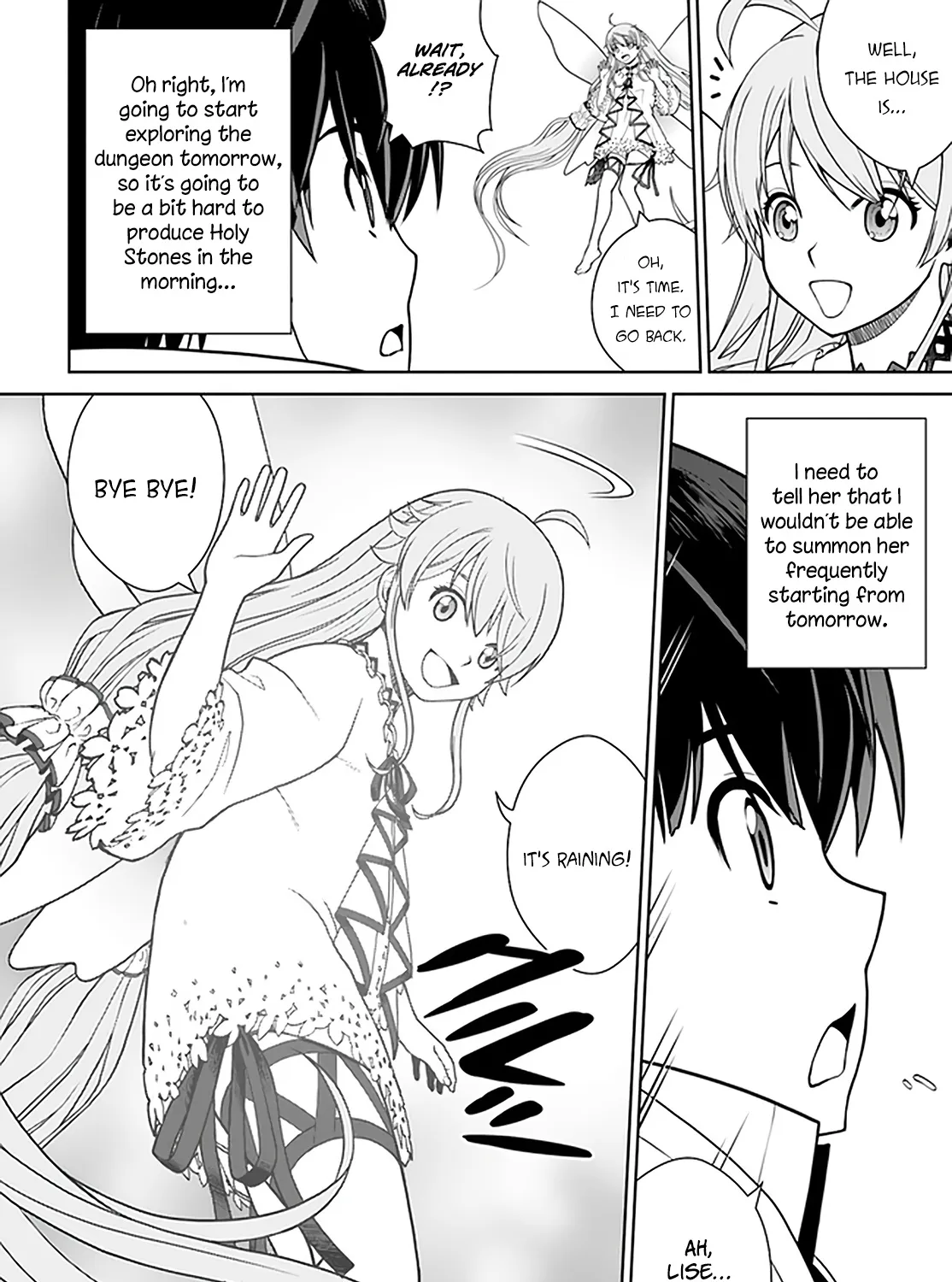 Gokufuri Kyohi Shite Tesaguri Start! Tokka Shinai Healer, Nakama to Wakarete Tabi ni Deru Chapter 15 page 16 - MangaKakalot