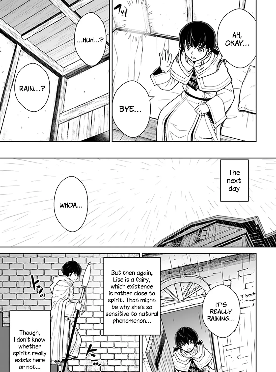 Gokufuri Kyohi Shite Tesaguri Start! Tokka Shinai Healer, Nakama to Wakarete Tabi ni Deru Chapter 15 page 18 - MangaKakalot