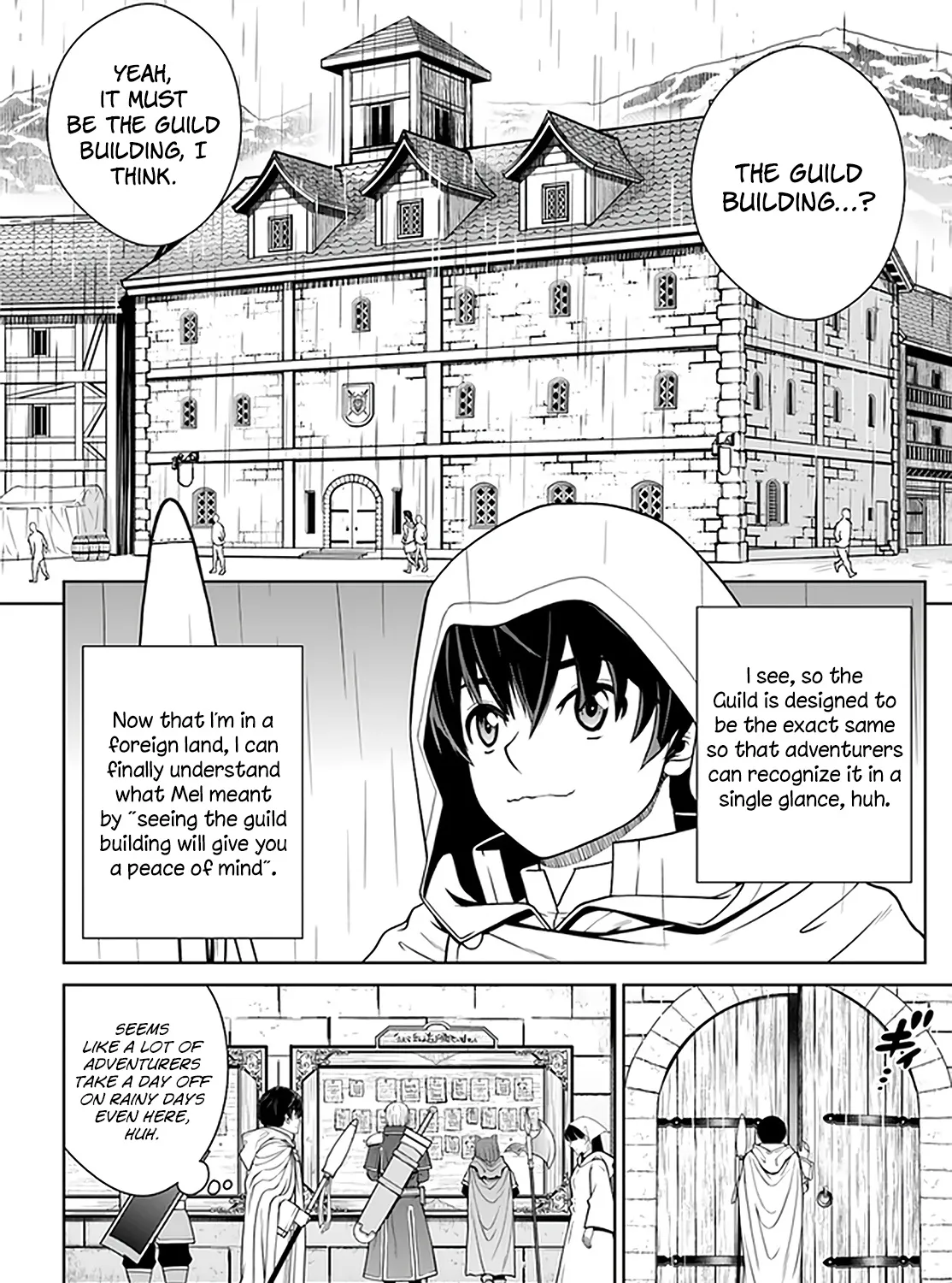 Gokufuri Kyohi Shite Tesaguri Start! Tokka Shinai Healer, Nakama to Wakarete Tabi ni Deru Chapter 15 page 28 - MangaKakalot