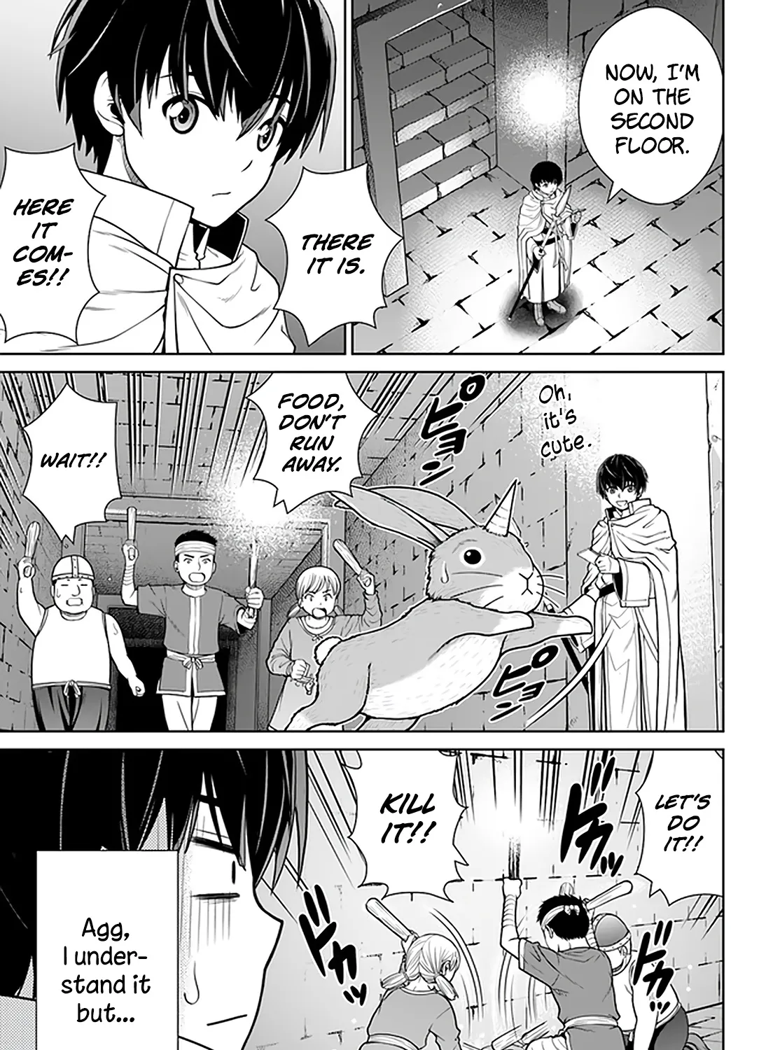 Gokufuri Kyohi Shite Tesaguri Start! Tokka Shinai Healer, Nakama to Wakarete Tabi ni Deru Chapter 16 page 6 - MangaKakalot