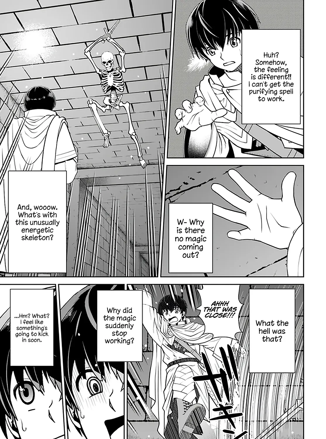 Gokufuri Kyohi Shite Tesaguri Start! Tokka Shinai Healer, Nakama to Wakarete Tabi ni Deru Chapter 19 page 23 - MangaKakalot