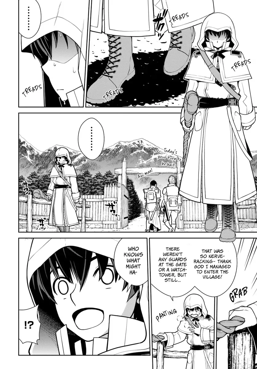 Gokufuri Kyohi Shite Tesaguri Start! Tokka Shinai Healer, Nakama to Wakarete Tabi ni Deru Chapter 2 page 3 - MangaKakalot