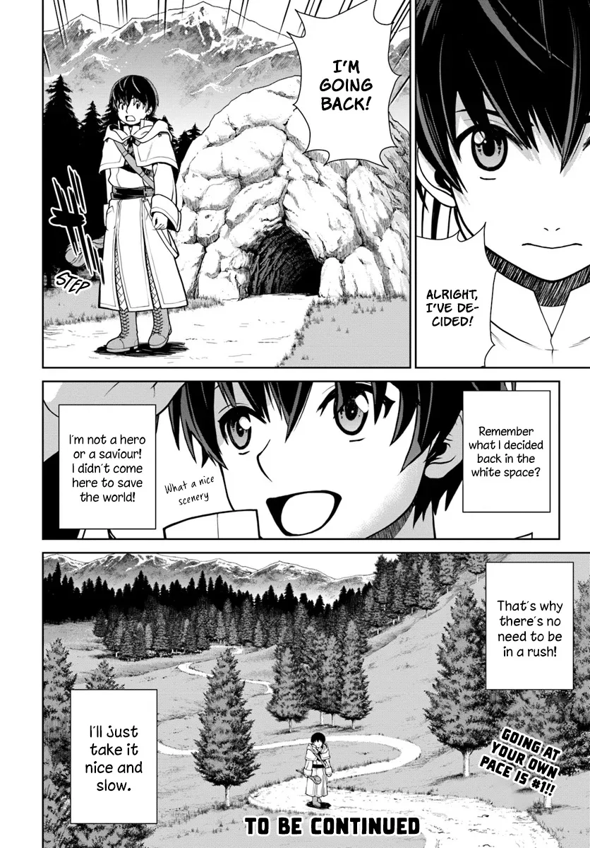 Gokufuri Kyohi Shite Tesaguri Start! Tokka Shinai Healer, Nakama to Wakarete Tabi ni Deru Chapter 2 page 27 - MangaKakalot