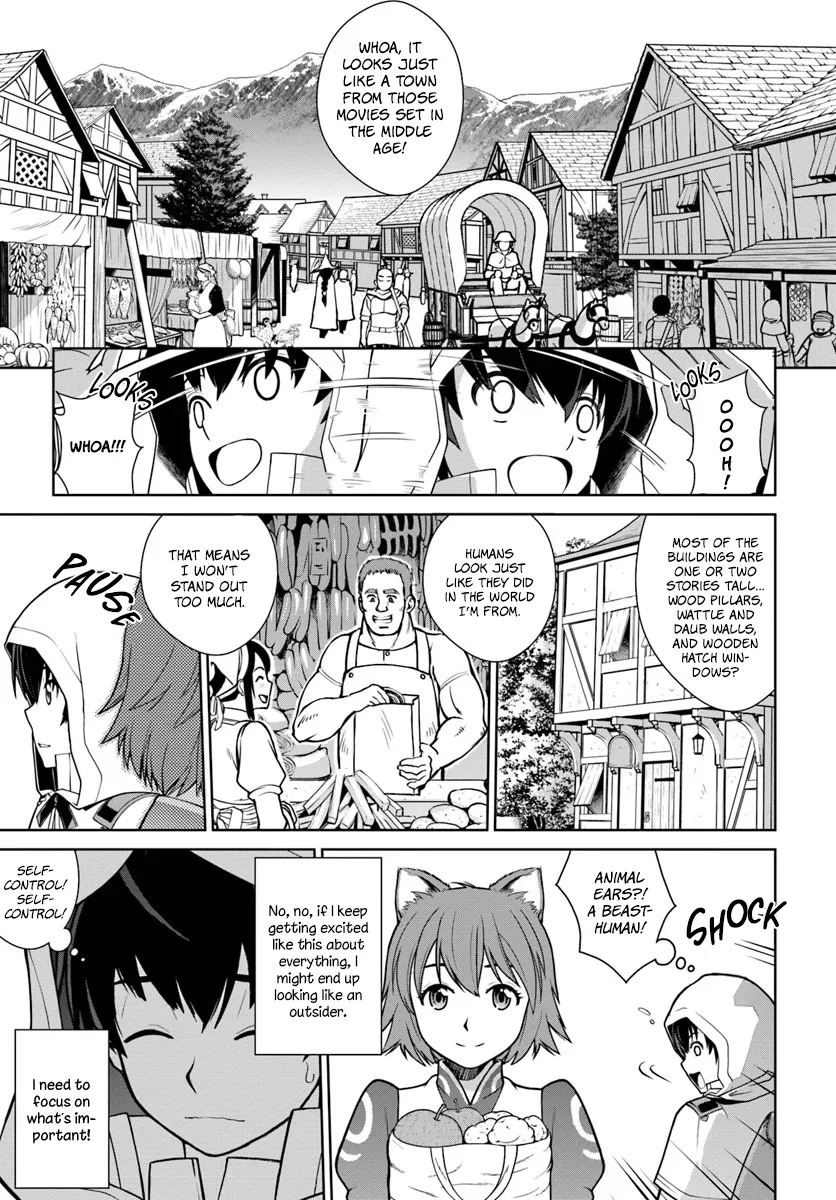 Gokufuri Kyohi Shite Tesaguri Start! Tokka Shinai Healer, Nakama to Wakarete Tabi ni Deru Chapter 2 page 4 - MangaKakalot