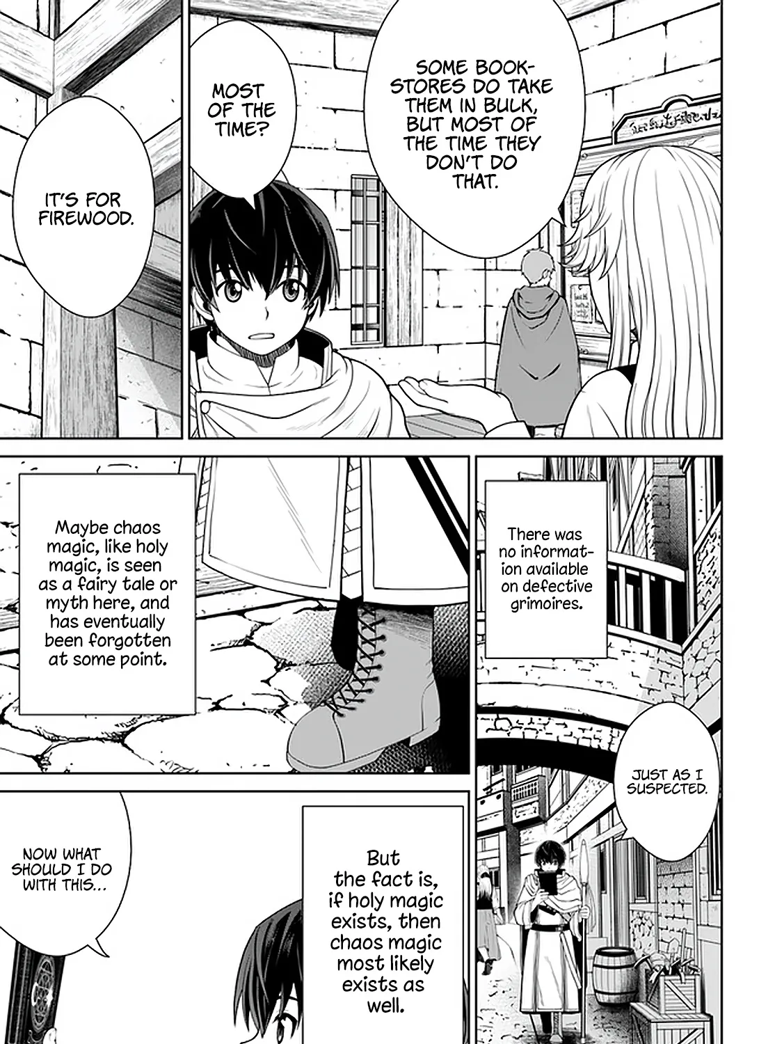 Gokufuri Kyohi Shite Tesaguri Start! Tokka Shinai Healer, Nakama to Wakarete Tabi ni Deru Chapter 20 page 7 - MangaKakalot