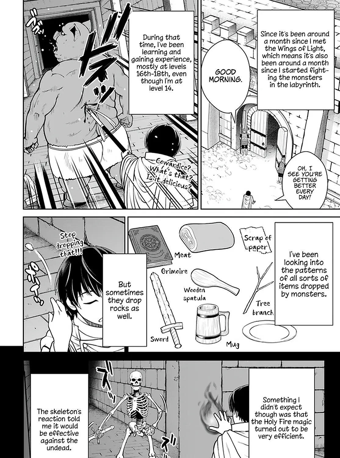 Gokufuri Kyohi Shite Tesaguri Start! Tokka Shinai Healer, Nakama to Wakarete Tabi ni Deru Chapter 21 page 13 - MangaKakalot