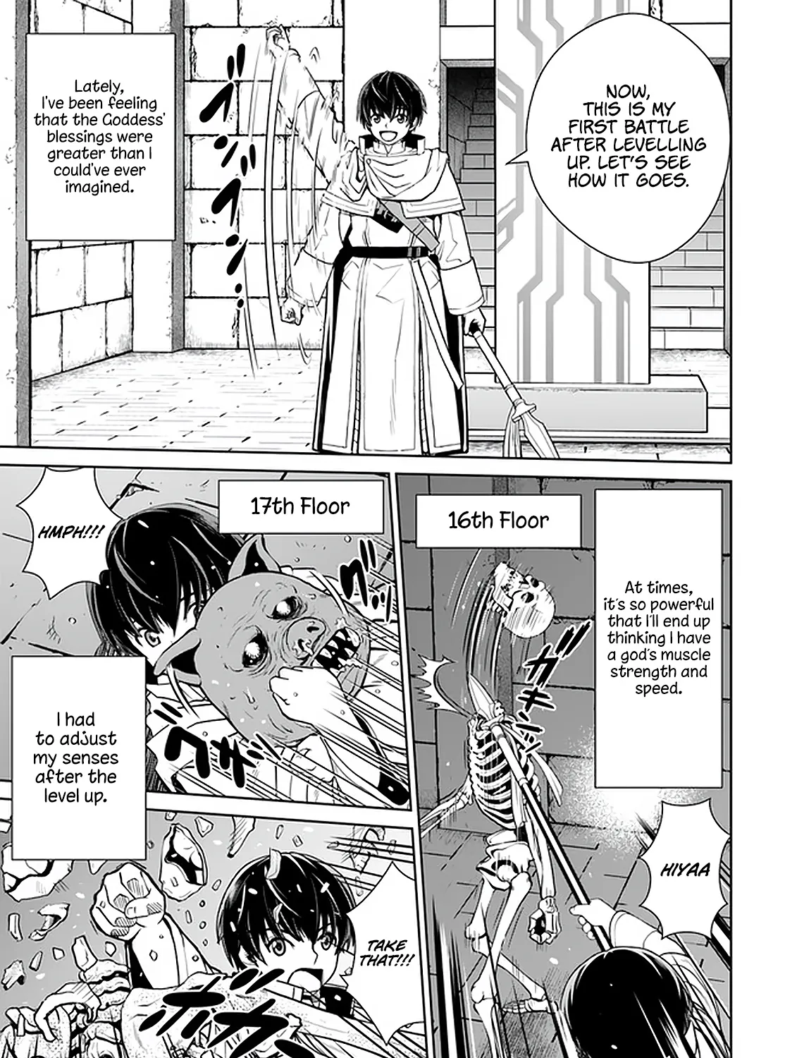 Gokufuri Kyohi Shite Tesaguri Start! Tokka Shinai Healer, Nakama to Wakarete Tabi ni Deru Chapter 21 page 31 - MangaKakalot