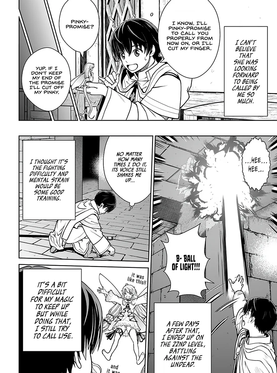 Gokufuri Kyohi Shite Tesaguri Start! Tokka Shinai Healer, Nakama to Wakarete Tabi ni Deru Chapter 23 page 8 - MangaKakalot