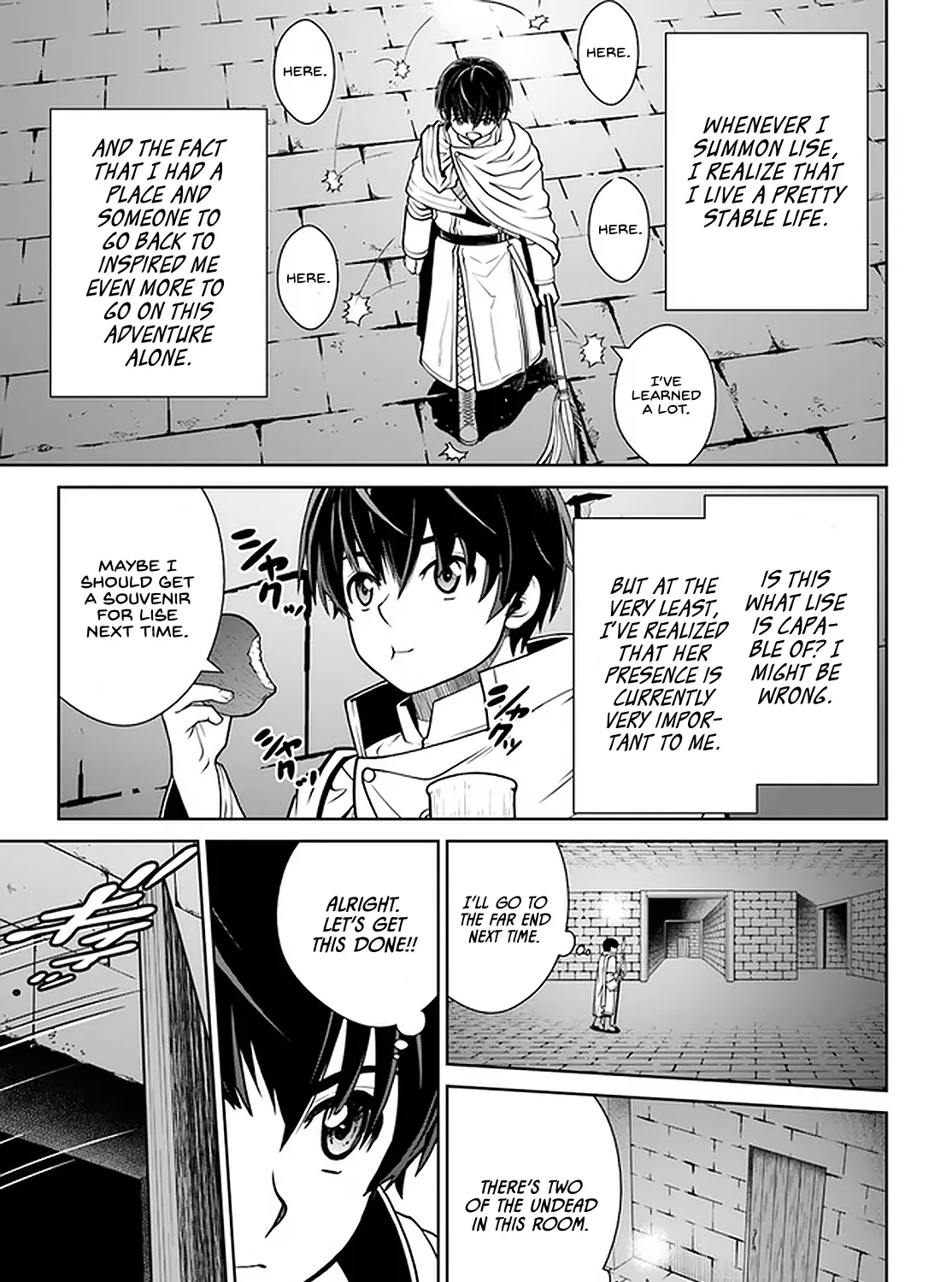 Gokufuri Kyohi Shite Tesaguri Start! Tokka Shinai Healer, Nakama to Wakarete Tabi ni Deru Chapter 23 page 10 - MangaKakalot