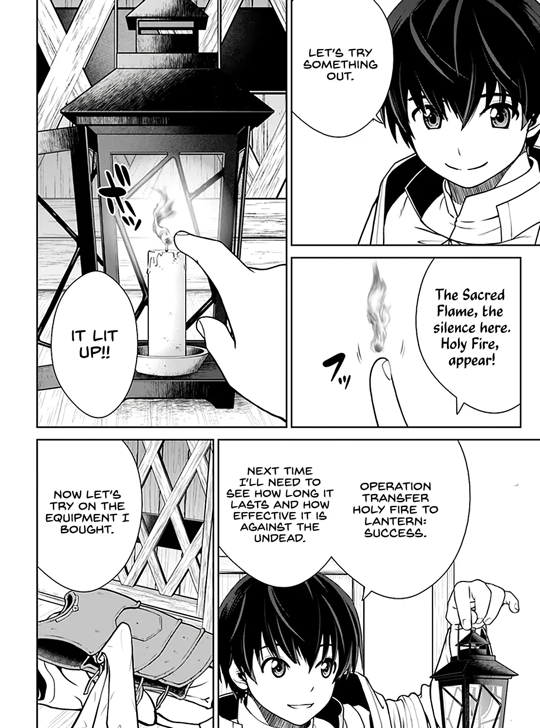 Gokufuri Kyohi Shite Tesaguri Start! Tokka Shinai Healer, Nakama to Wakarete Tabi ni Deru Chapter 24 page 36 - MangaKakalot