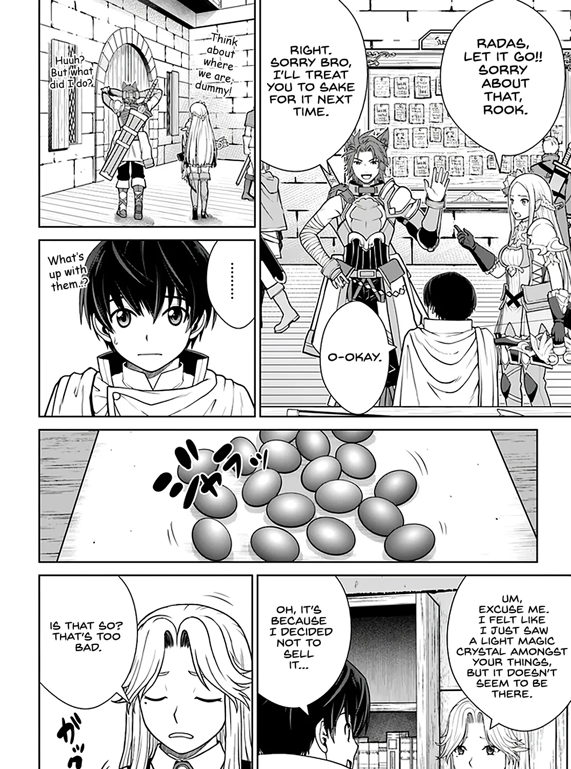 Gokufuri Kyohi Shite Tesaguri Start! Tokka Shinai Healer, Nakama to Wakarete Tabi ni Deru Chapter 24 page 8 - MangaKakalot