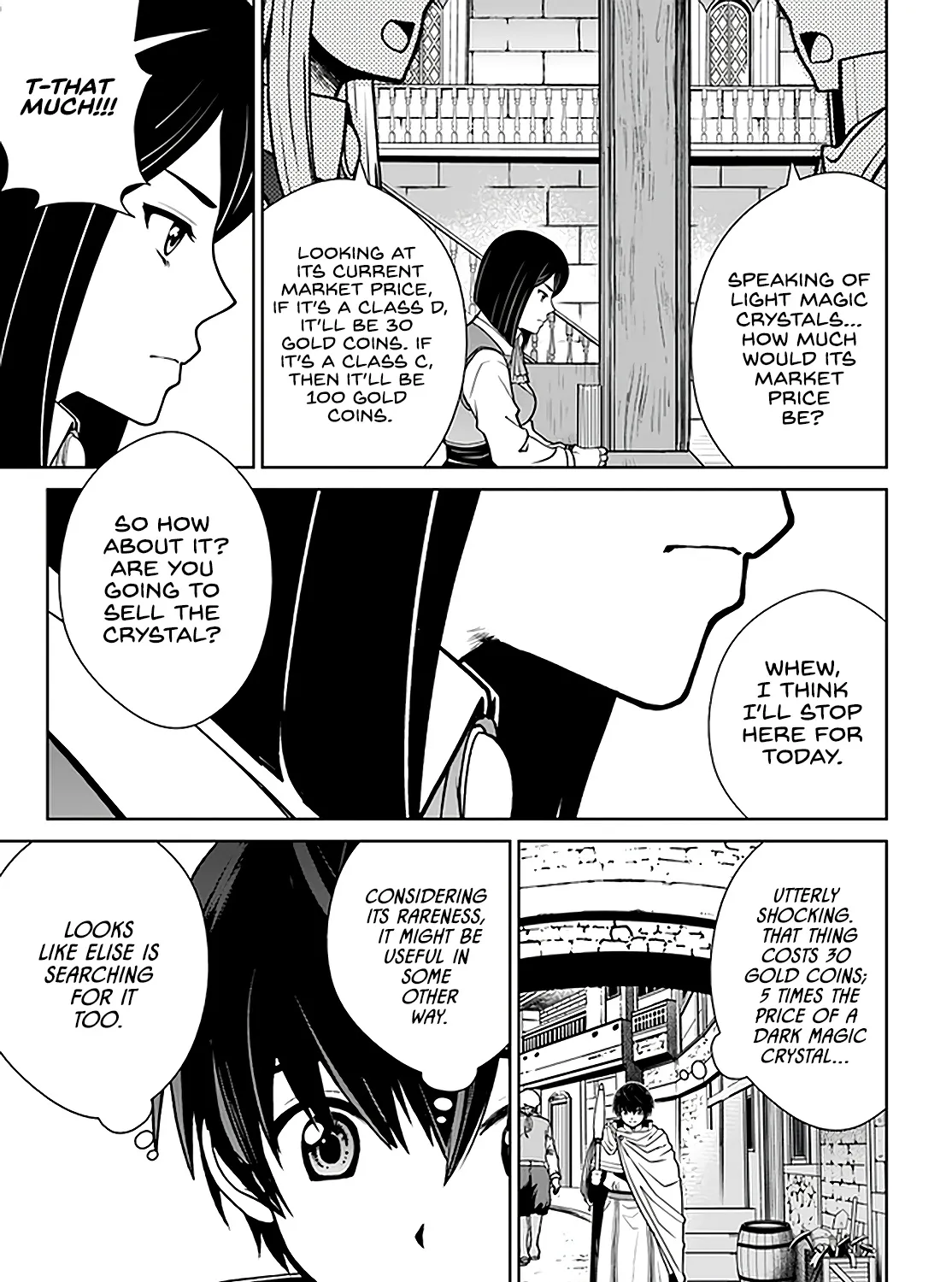 Gokufuri Kyohi Shite Tesaguri Start! Tokka Shinai Healer, Nakama to Wakarete Tabi ni Deru Chapter 24 page 10 - MangaKakalot