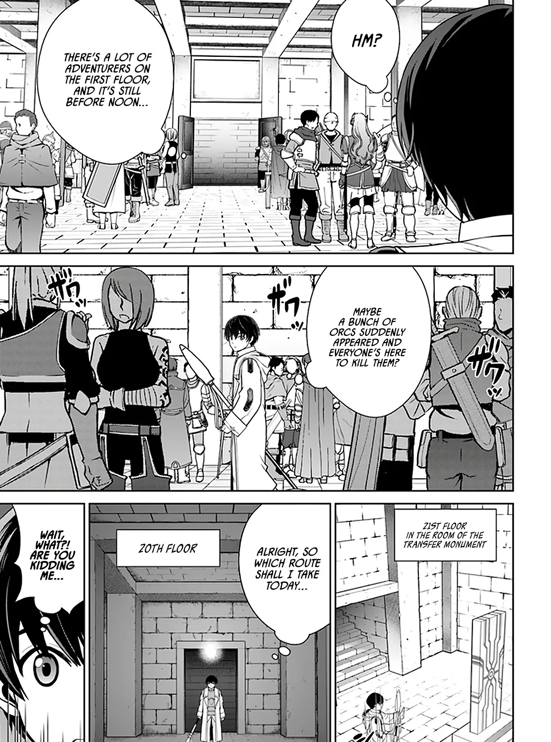 Gokufuri Kyohi Shite Tesaguri Start! Tokka Shinai Healer, Nakama to Wakarete Tabi ni Deru Chapter 26 page 14 - MangaKakalot