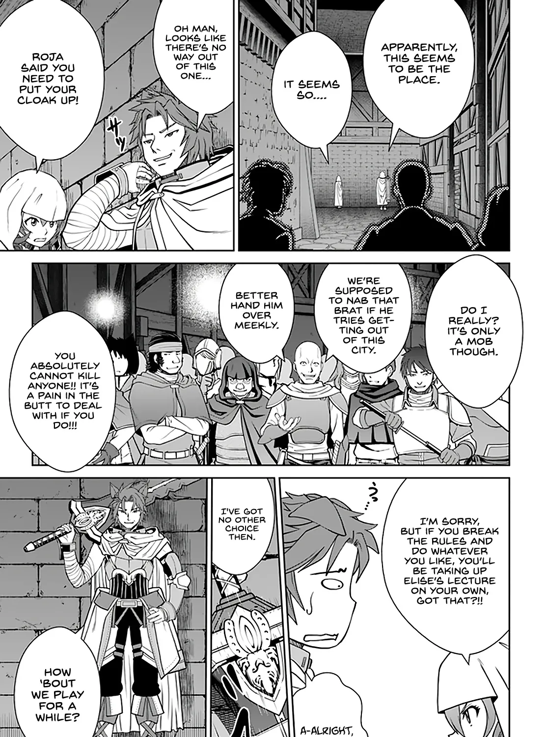 Gokufuri Kyohi Shite Tesaguri Start! Tokka Shinai Healer, Nakama to Wakarete Tabi ni Deru Chapter 26 page 46 - MangaKakalot