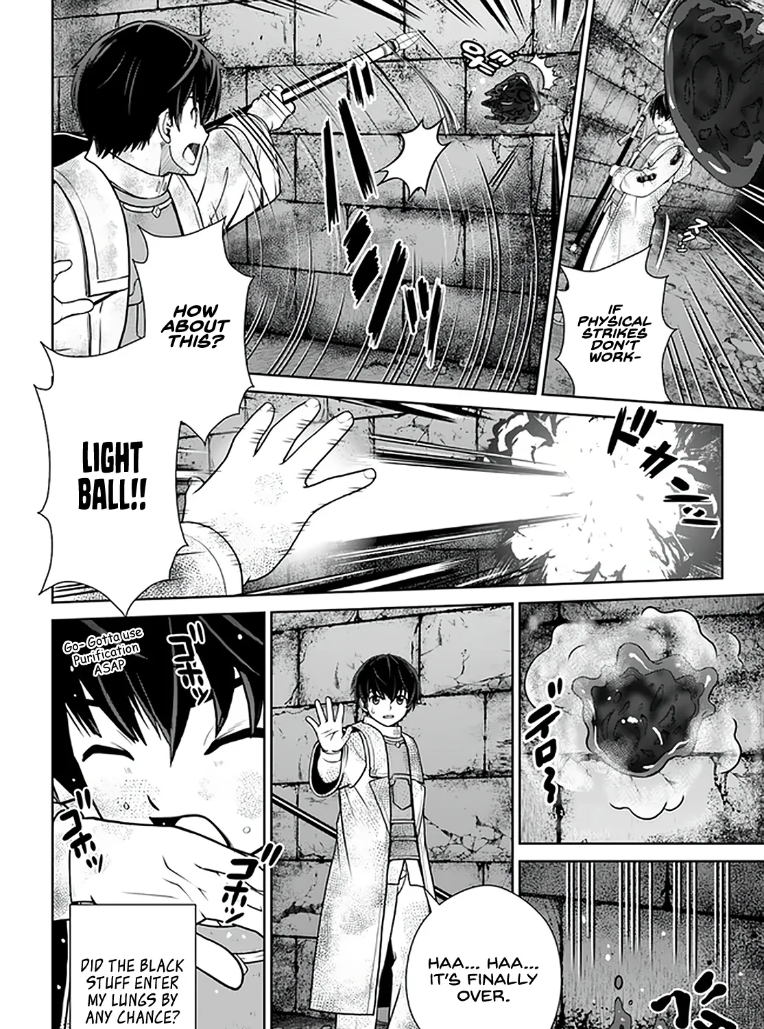 Gokufuri Kyohi Shite Tesaguri Start! Tokka Shinai Healer, Nakama to Wakarete Tabi ni Deru Chapter 29 page 16 - MangaKakalot