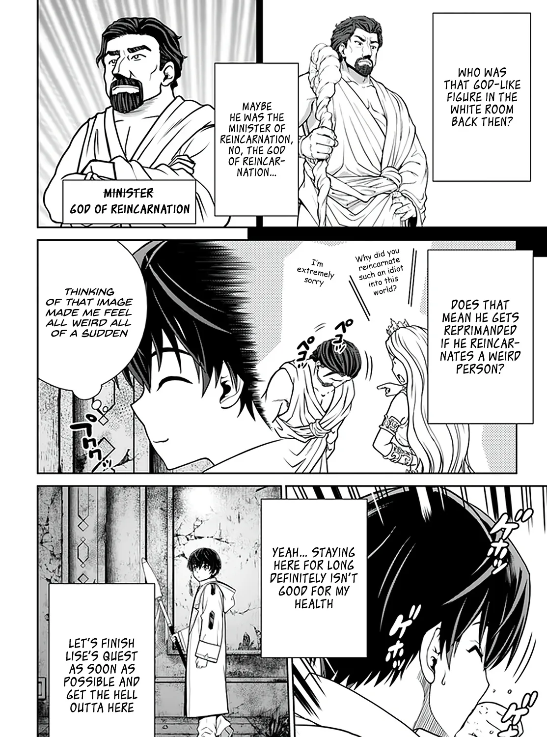 Gokufuri Kyohi Shite Tesaguri Start! Tokka Shinai Healer, Nakama to Wakarete Tabi ni Deru Chapter 29 page 28 - MangaKakalot