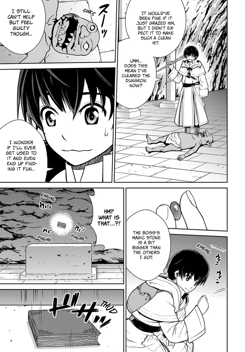 Gokufuri Kyohi Shite Tesaguri Start! Tokka Shinai Healer, Nakama to Wakarete Tabi ni Deru Chapter 3 page 16 - MangaKakalot