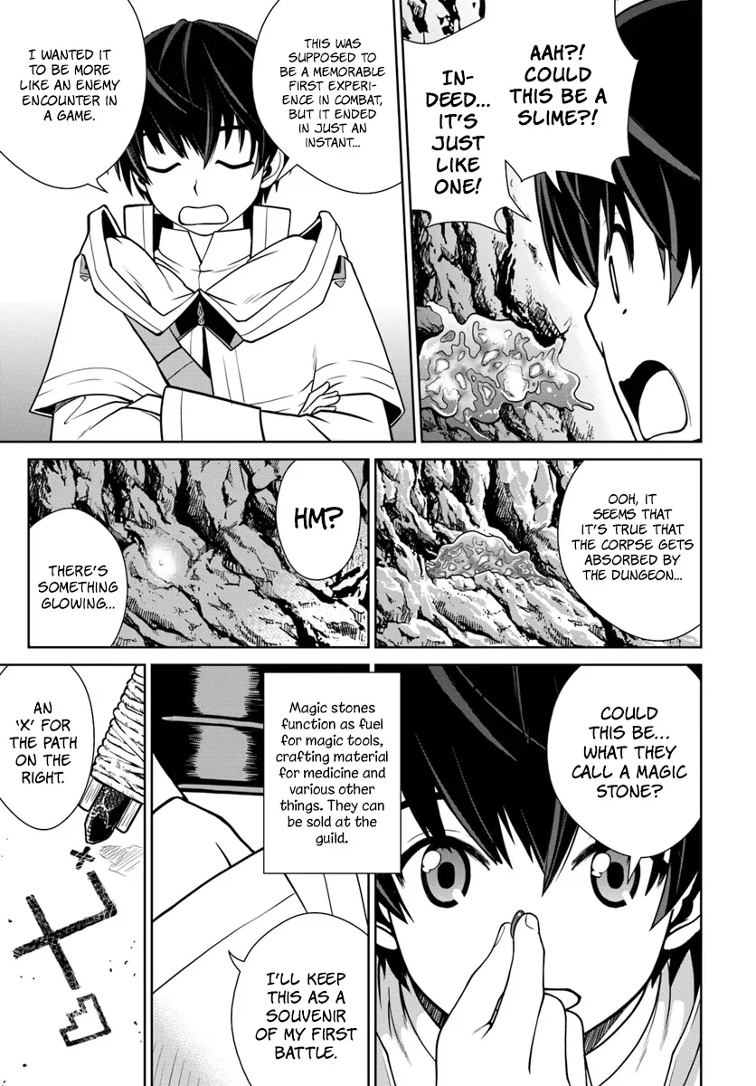 Gokufuri Kyohi Shite Tesaguri Start! Tokka Shinai Healer, Nakama to Wakarete Tabi ni Deru Chapter 3 page 6 - MangaKakalot