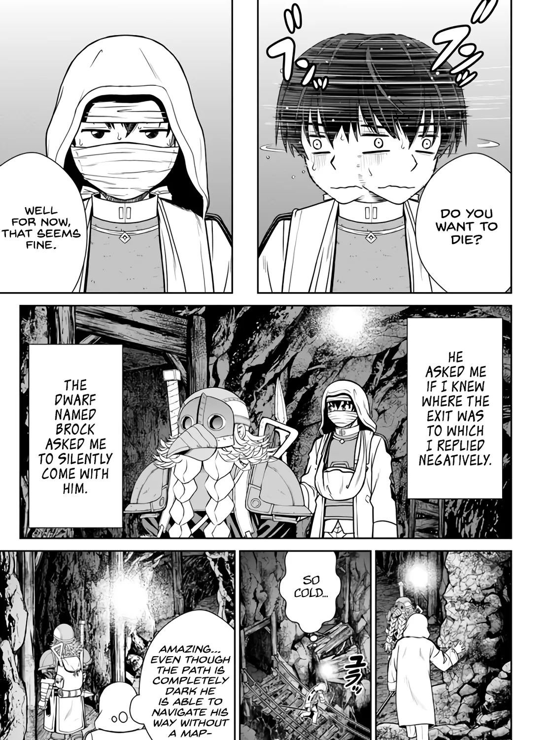 Gokufuri Kyohi Shite Tesaguri Start! Tokka Shinai Healer, Nakama to Wakarete Tabi ni Deru Chapter 30 page 34 - MangaKakalot