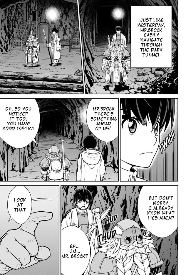 Gokufuri Kyohi Shite Tesaguri Start! Tokka Shinai Healer, Nakama to Wakarete Tabi ni Deru Chapter 32 page 3 - MangaKakalot