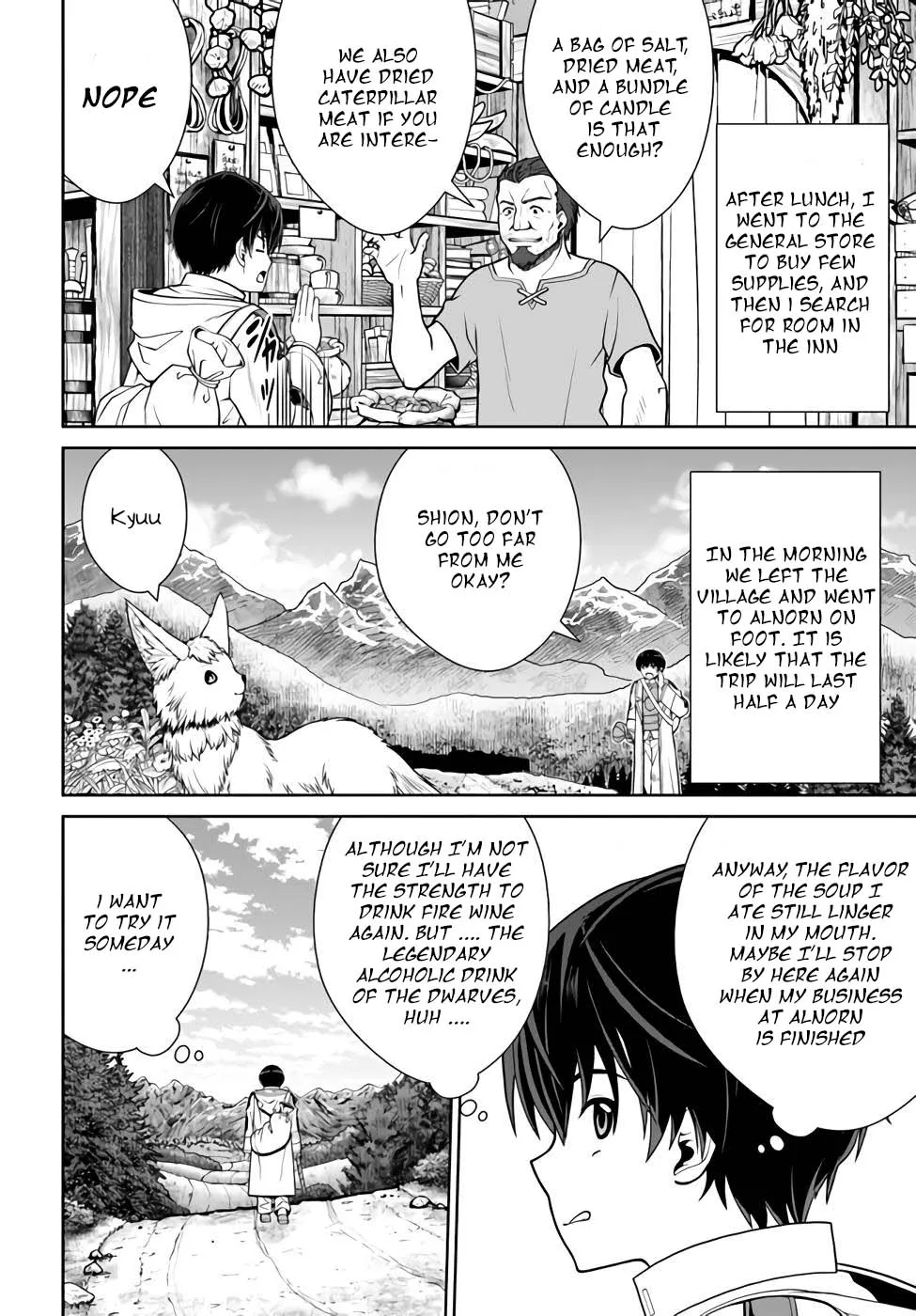 Gokufuri Kyohi Shite Tesaguri Start! Tokka Shinai Healer, Nakama to Wakarete Tabi ni Deru Chapter 34 page 14 - MangaKakalot