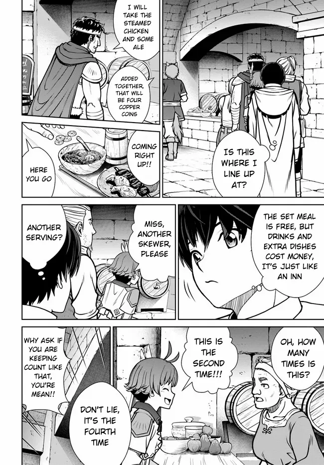 Gokufuri Kyohi Shite Tesaguri Start! Tokka Shinai Healer, Nakama to Wakarete Tabi ni Deru Chapter 37 page 4 - MangaKakalot