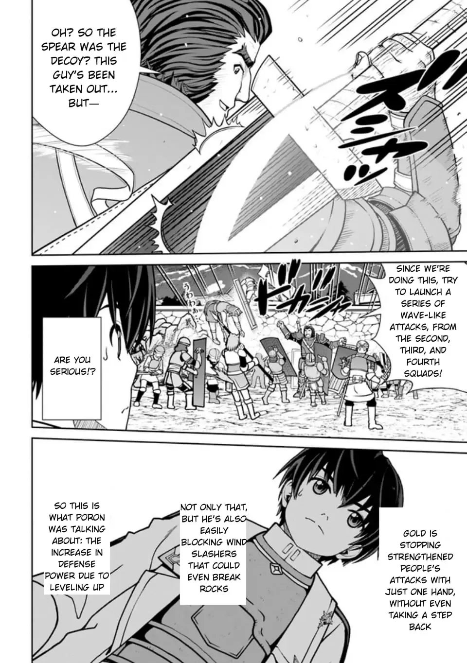 Gokufuri Kyohi Shite Tesaguri Start! Tokka Shinai Healer, Nakama to Wakarete Tabi ni Deru Chapter 38.2 page 5 - MangaKakalot