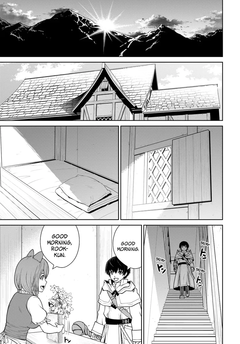 Gokufuri Kyohi Shite Tesaguri Start! Tokka Shinai Healer, Nakama to Wakarete Tabi ni Deru Chapter 4 page 16 - MangaKakalot