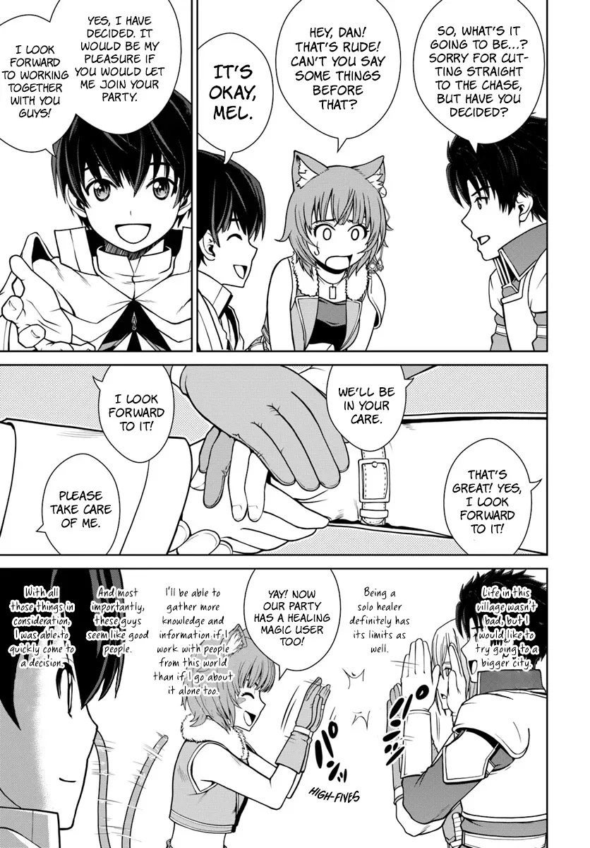 Gokufuri Kyohi Shite Tesaguri Start! Tokka Shinai Healer, Nakama to Wakarete Tabi ni Deru Chapter 4 page 18 - MangaKakalot