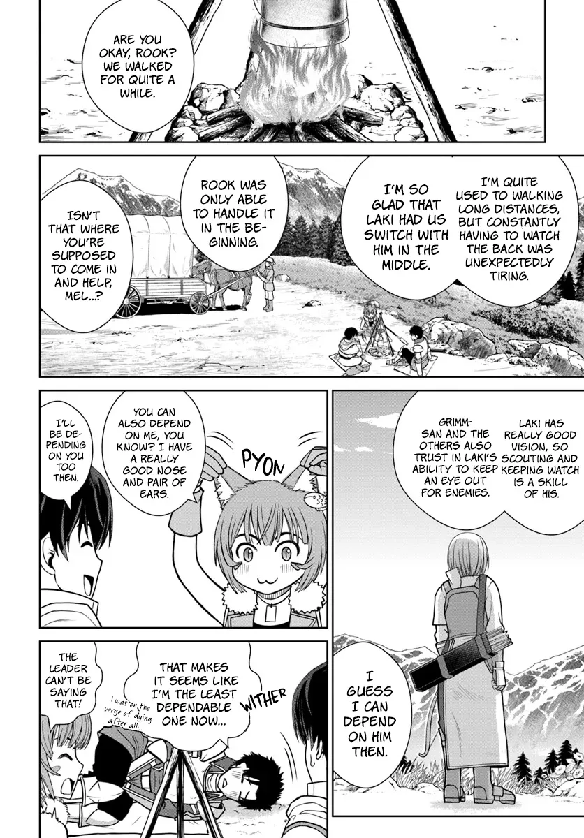 Gokufuri Kyohi Shite Tesaguri Start! Tokka Shinai Healer, Nakama to Wakarete Tabi ni Deru Chapter 5 page 15 - MangaKakalot