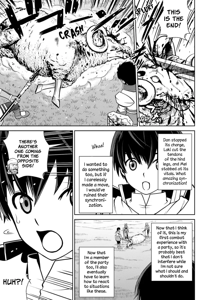 Gokufuri Kyohi Shite Tesaguri Start! Tokka Shinai Healer, Nakama to Wakarete Tabi ni Deru Chapter 5 page 22 - MangaKakalot