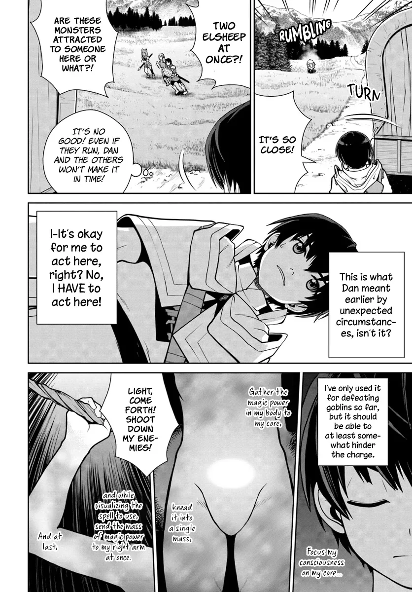 Gokufuri Kyohi Shite Tesaguri Start! Tokka Shinai Healer, Nakama to Wakarete Tabi ni Deru Chapter 5 page 23 - MangaKakalot