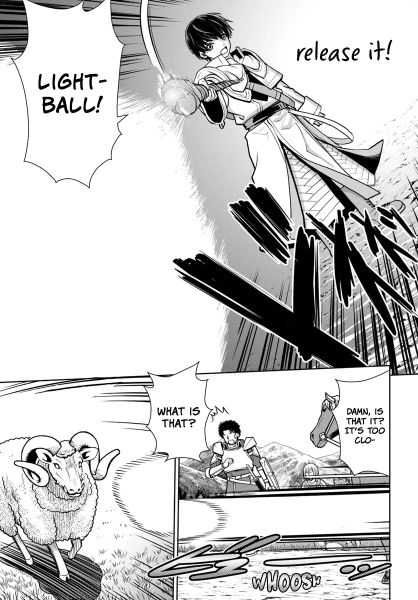 Gokufuri Kyohi Shite Tesaguri Start! Tokka Shinai Healer, Nakama to Wakarete Tabi ni Deru Chapter 5 page 24 - MangaKakalot