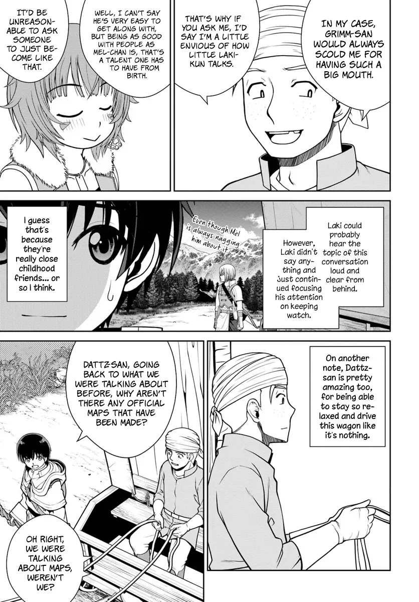 Gokufuri Kyohi Shite Tesaguri Start! Tokka Shinai Healer, Nakama to Wakarete Tabi ni Deru Chapter 5 page 4 - MangaKakalot