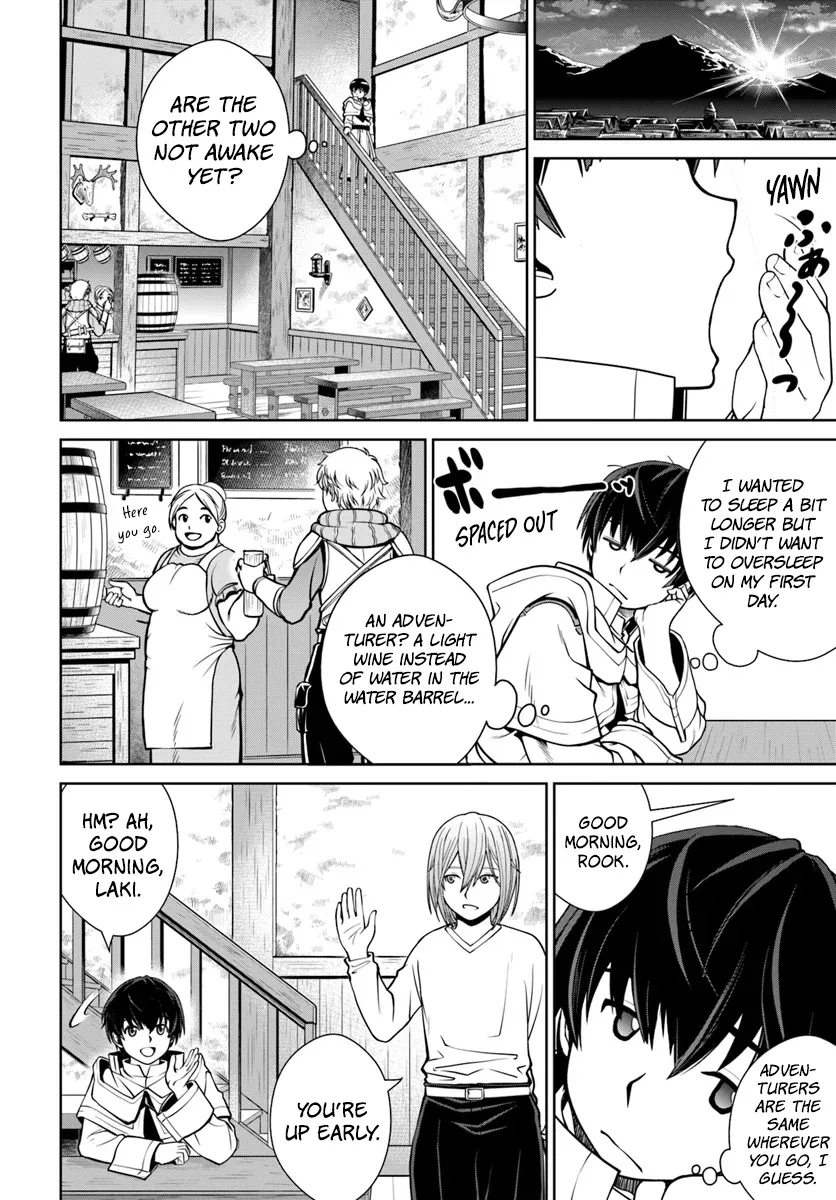 Gokufuri Kyohi Shite Tesaguri Start! Tokka Shinai Healer, Nakama to Wakarete Tabi ni Deru Chapter 6 page 15 - MangaKakalot