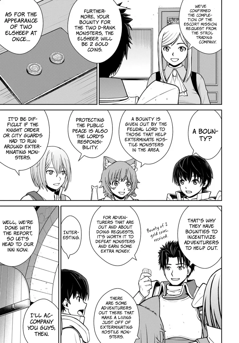 Gokufuri Kyohi Shite Tesaguri Start! Tokka Shinai Healer, Nakama to Wakarete Tabi ni Deru Chapter 6 page 8 - MangaKakalot