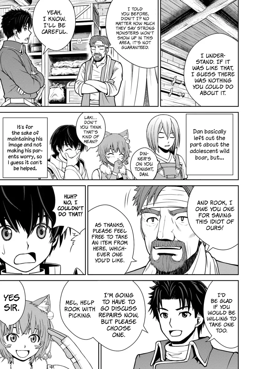 Gokufuri Kyohi Shite Tesaguri Start! Tokka Shinai Healer, Nakama to Wakarete Tabi ni Deru Chapter 7 page 8 - MangaKakalot