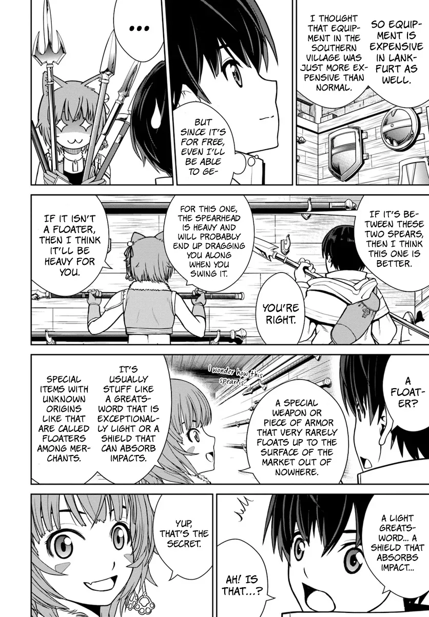 Gokufuri Kyohi Shite Tesaguri Start! Tokka Shinai Healer, Nakama to Wakarete Tabi ni Deru Chapter 7 page 9 - MangaKakalot