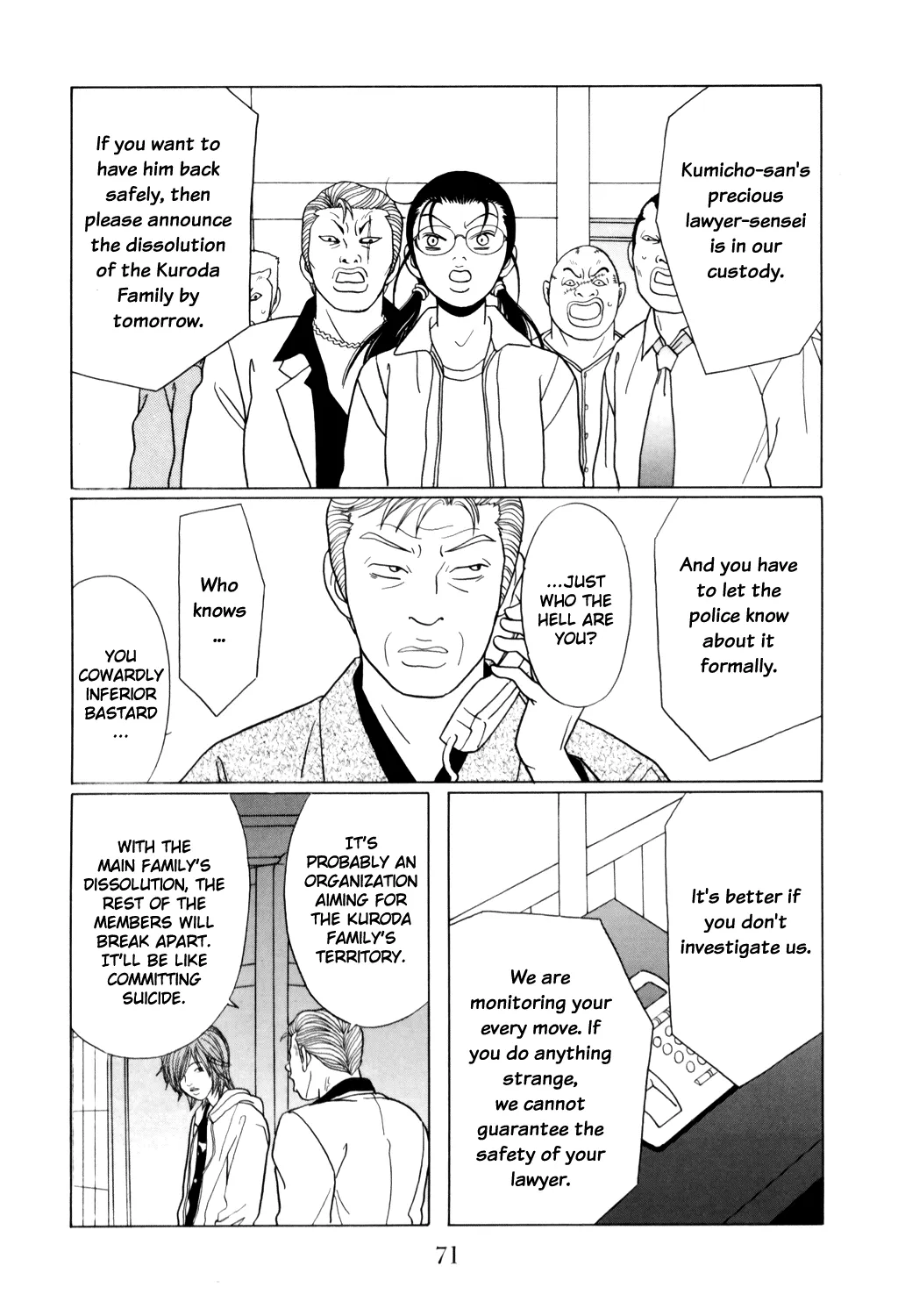 Gokusen Chapter 128 page 6 - MangaKakalot