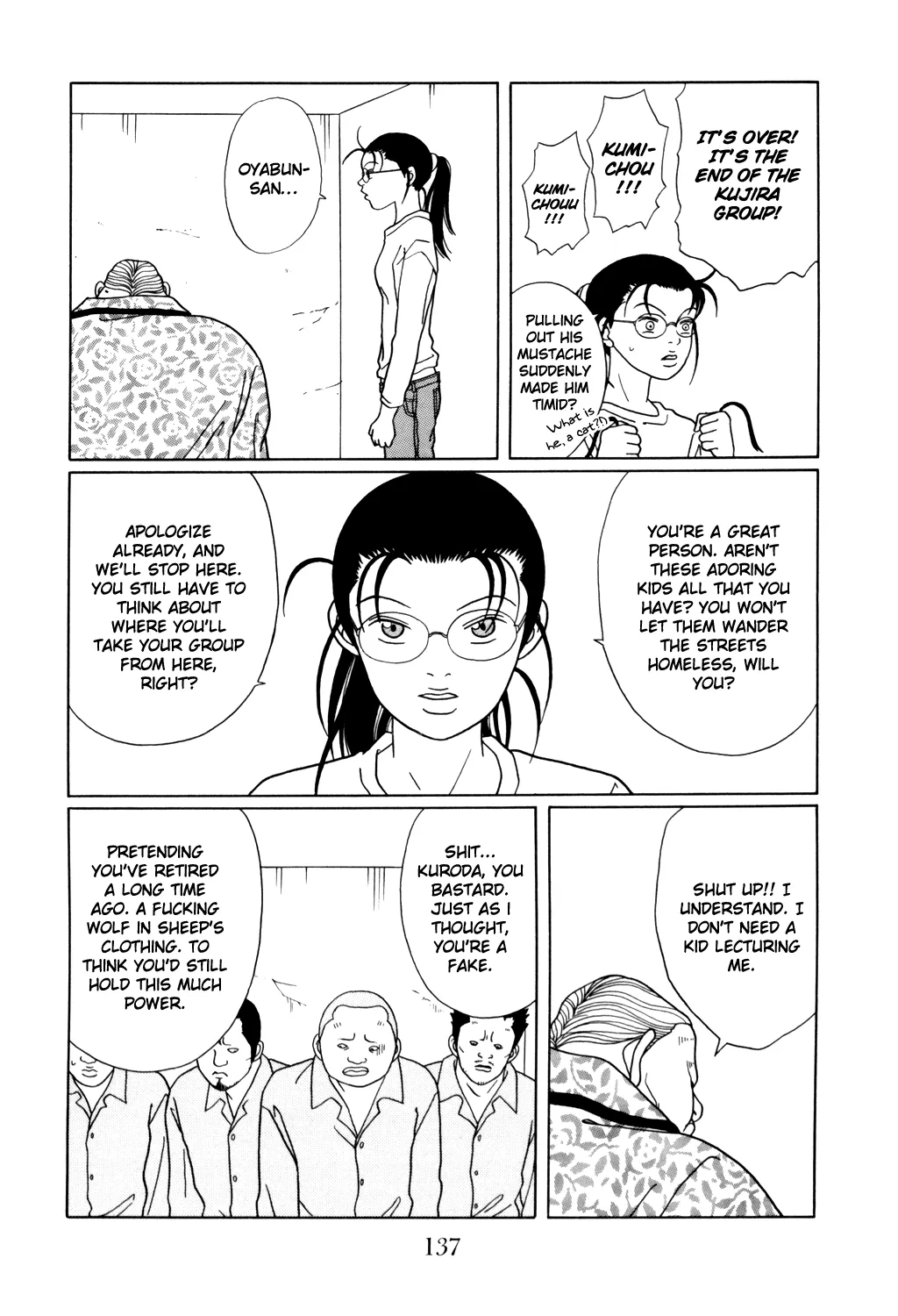 Gokusen Chapter 131 page 13 - MangaKakalot