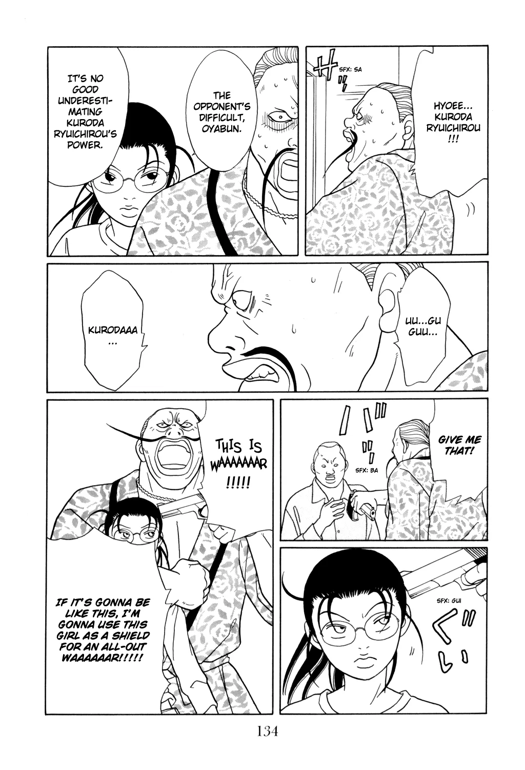 Gokusen Chapter 131 page 10 - MangaKakalot