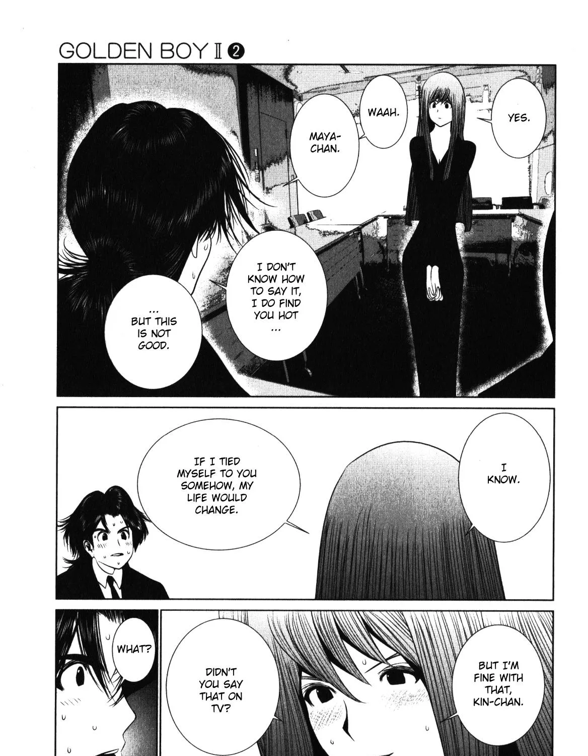 Golden Boy Ii - Sasurai No Obenkyou Yarou Geinoukai Ooabare-Hen Chapter 12 page 45 - MangaKakalot