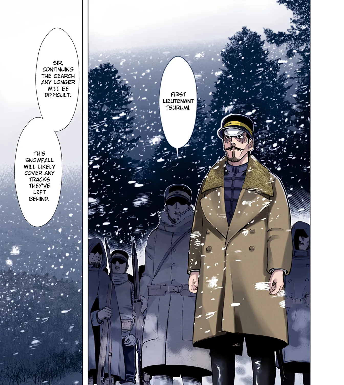 Golden Kamuy - Digital Colored Comics Chapter 13 page 25 - MangaKakalot