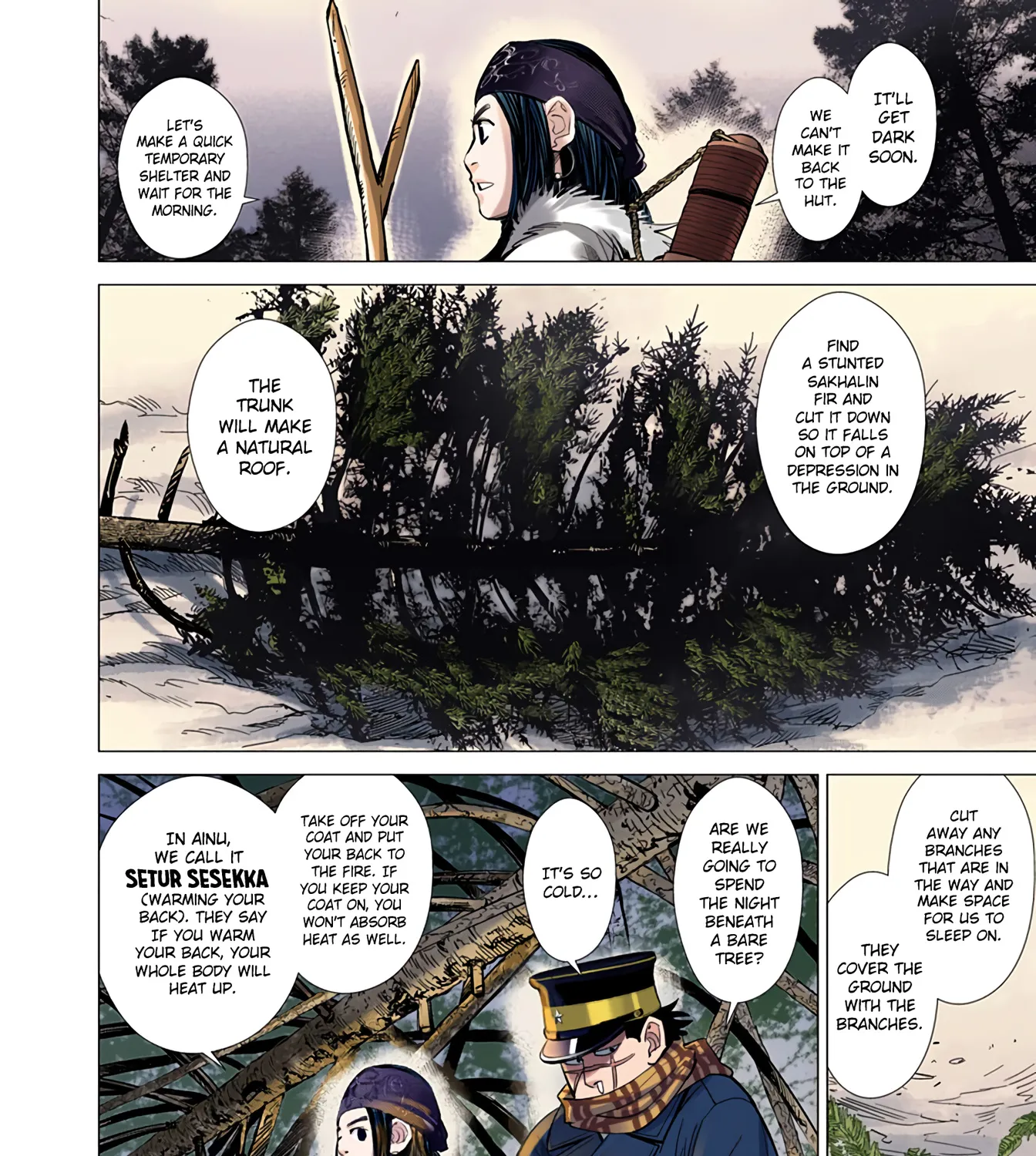 Golden Kamuy - Digital Colored Comics Chapter 23 page 21 - MangaKakalot