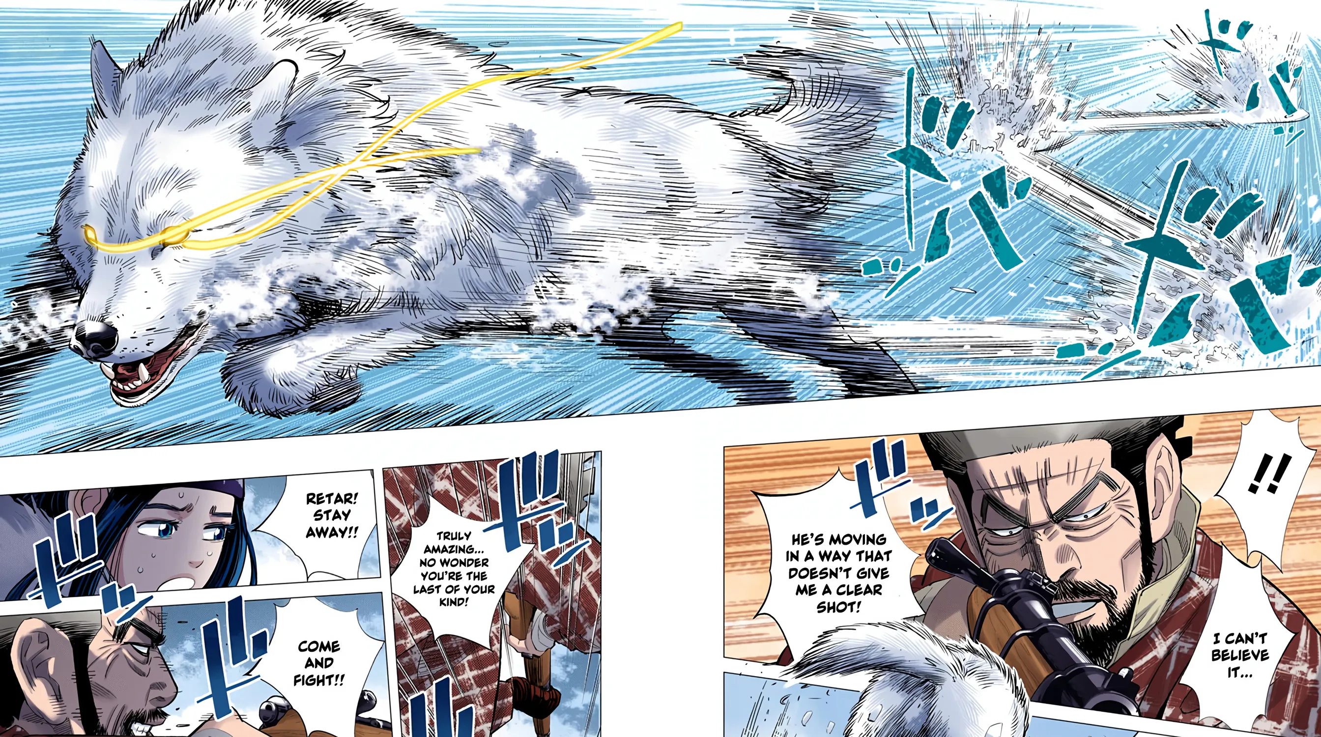 Golden Kamuy - Digital Colored Comics Chapter 29 page 15 - MangaKakalot