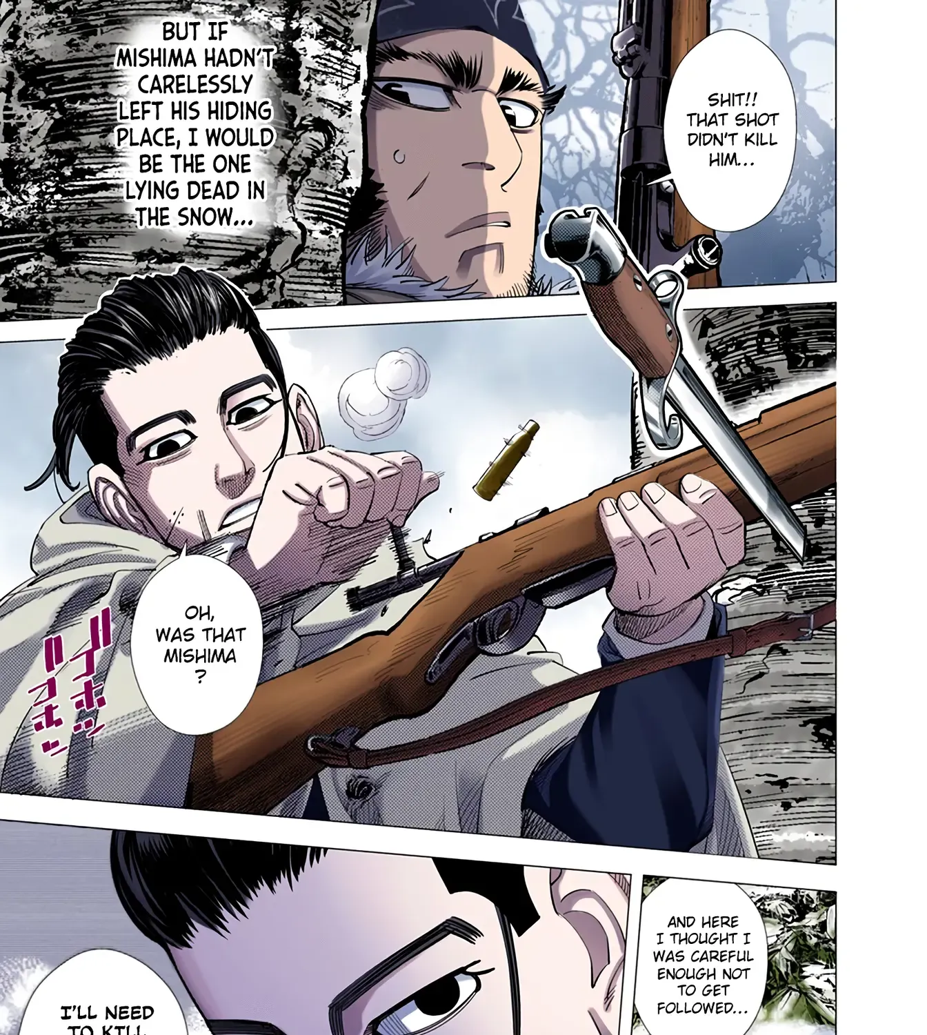 Golden Kamuy - Digital Colored Comics Chapter 46 page 11 - MangaKakalot