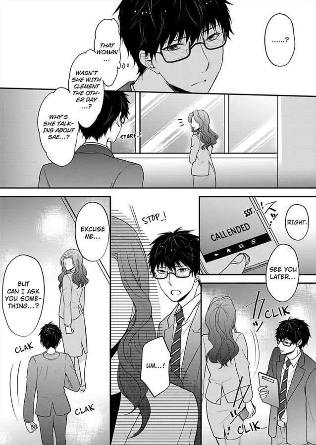 Gomen Honki de Daite mo Ii Zetsurin Douki to Dousei Sex Chapter 20 page 25 - MangaKakalot