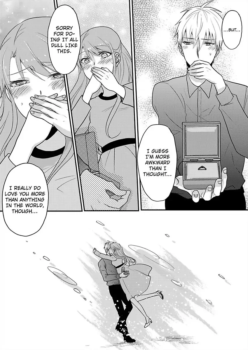 Gomen Honki de Daite mo Ii Zetsurin Douki to Dousei Sex Chapter 33 page 16 - MangaKakalot