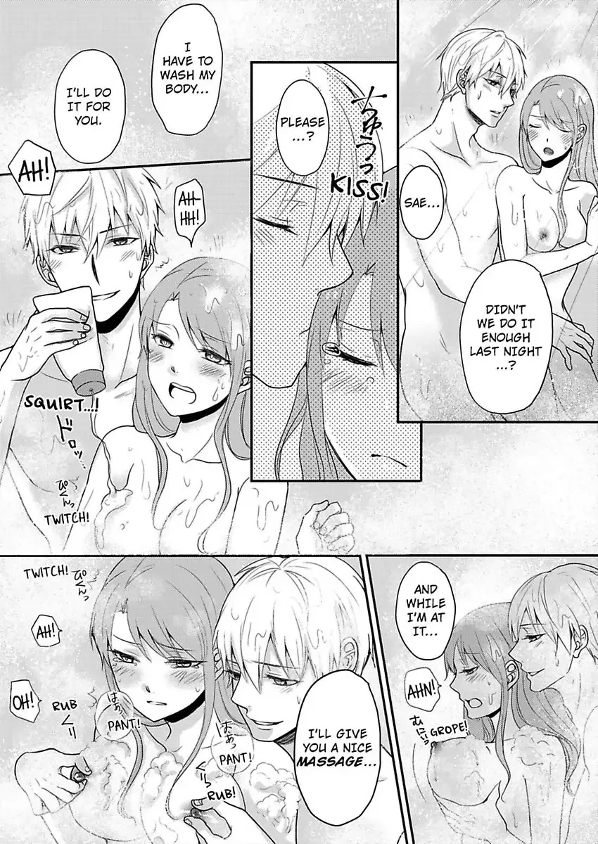 Gomen Honki de Daite mo Ii Zetsurin Douki to Dousei Sex Chapter 33 page 23 - MangaKakalot